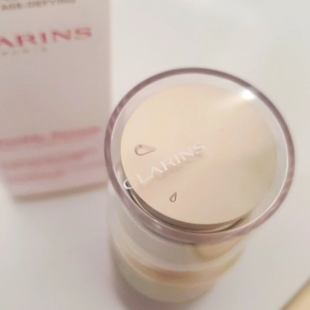 NIB CLARINS Double Serum Complete Age Control Concentrate 1 oz